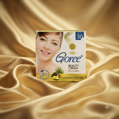 Goree Beauty Avocado & Aloe Fresh Cream 30g