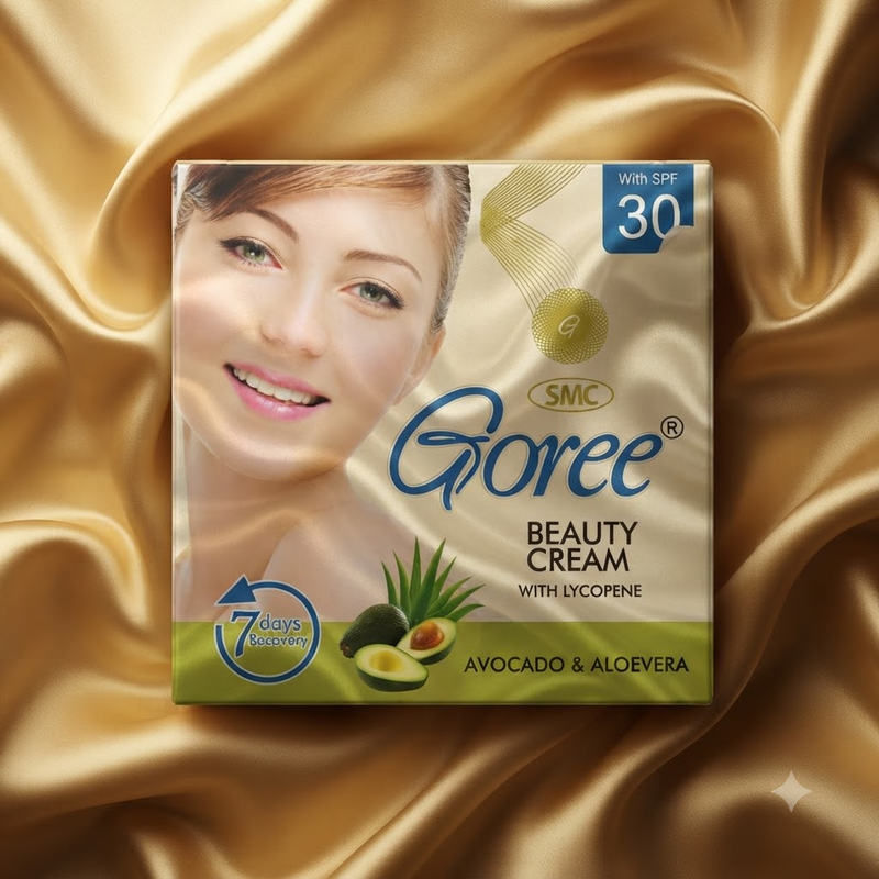 Goree Beauty Avocado & Aloe Soft Cream 30g