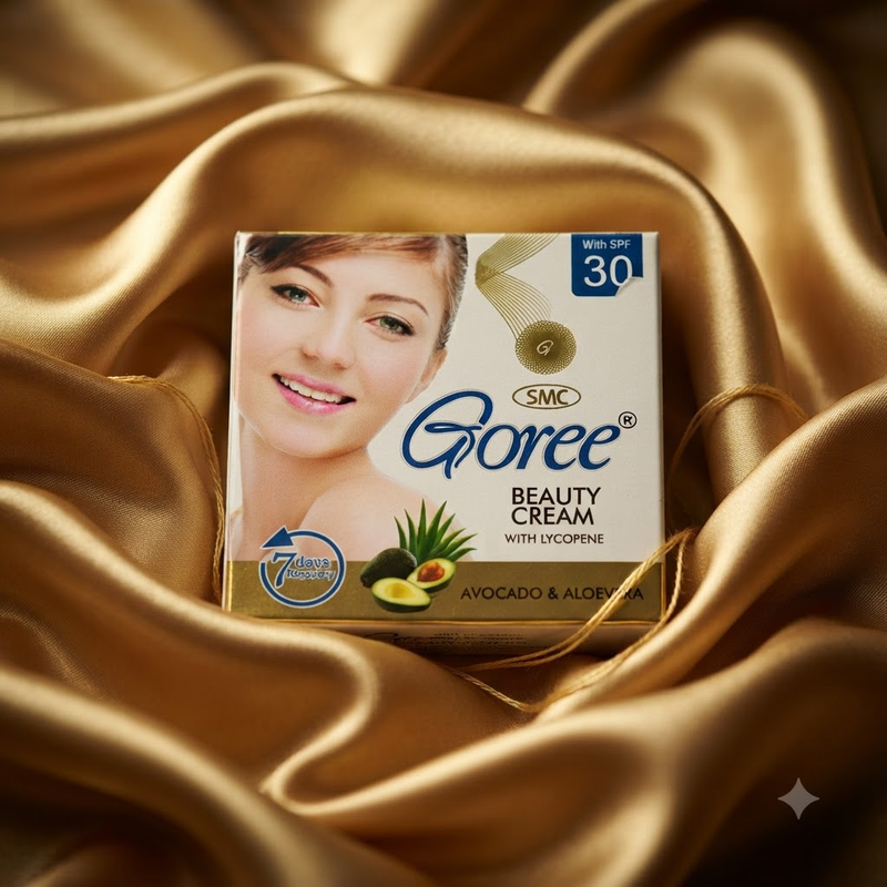 Goree Beauty Avocado & Aloe Herbal Cream 30g