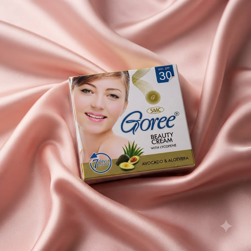 Goree Beauty Avocado Aloe Glow Cream 30g