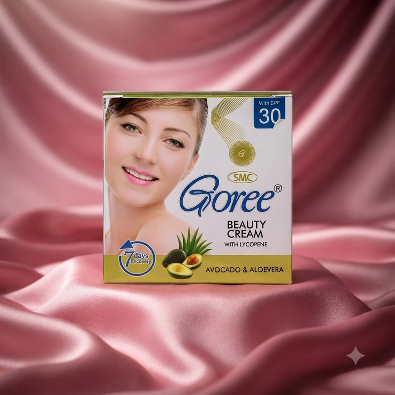 Goree Beauty Avocado Glow Cream 30g