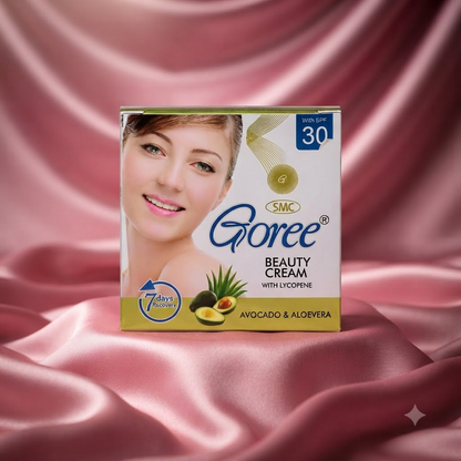 Goree Beauty Avocado Glow Cream 30g