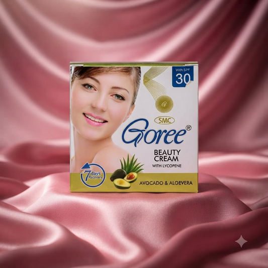 Goree Beauty Avocado Glow Cream 30g