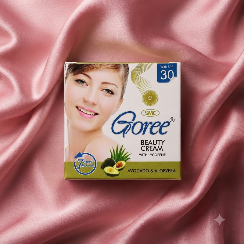 Goree Beauty Aloe Glow Cream 30g
