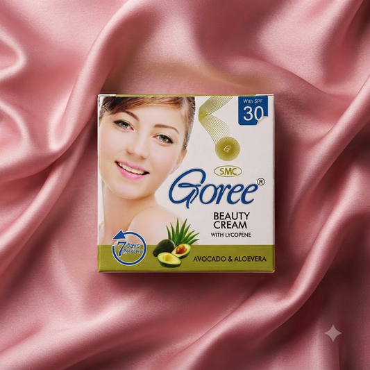 Goree Beauty Aloe Glow Cream 30g