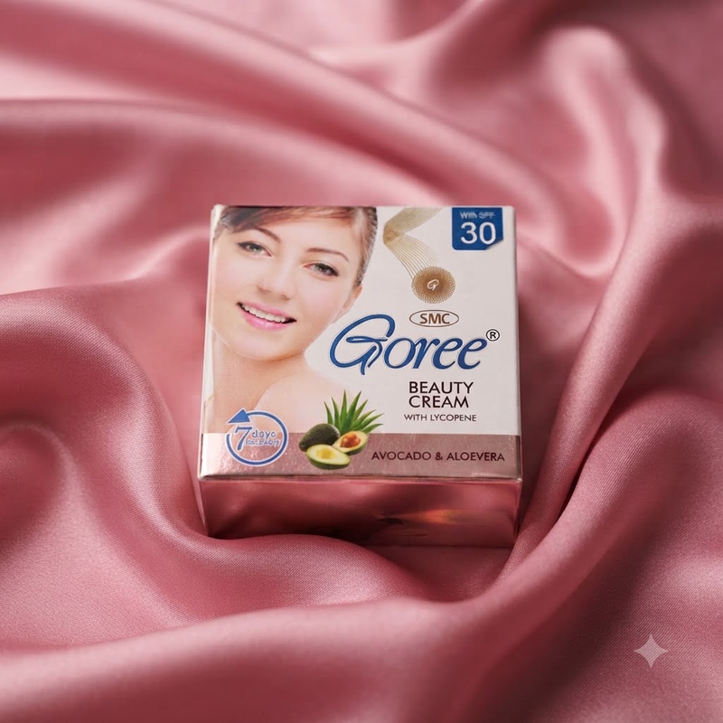 Goree Beauty Avocado & Aloe Skin Cream 30g
