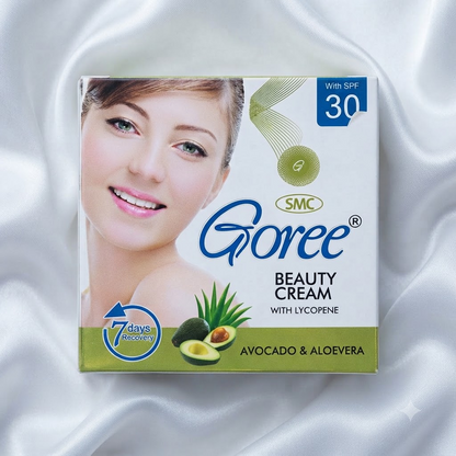 Goree Beauty Avocado & Aloe Radiance Cream 30g