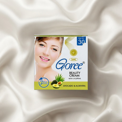 Goree Beauty Avocado Bright Cream 30g