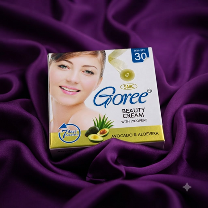 Goree Beauty Avocado & Aloe Bright Cream 30g