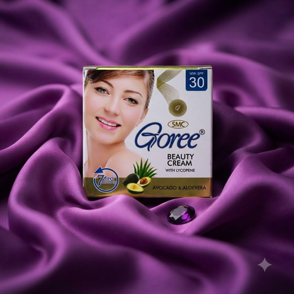 Goree Beauty Avocado Silk Cream 30g