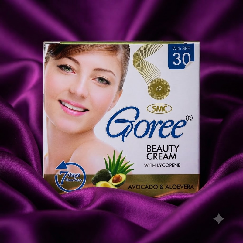 Goree Beauty Aloe Bright Cream 30g