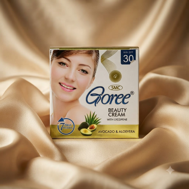 Goree Beauty Avocado & Aloe Silk Cream 30g