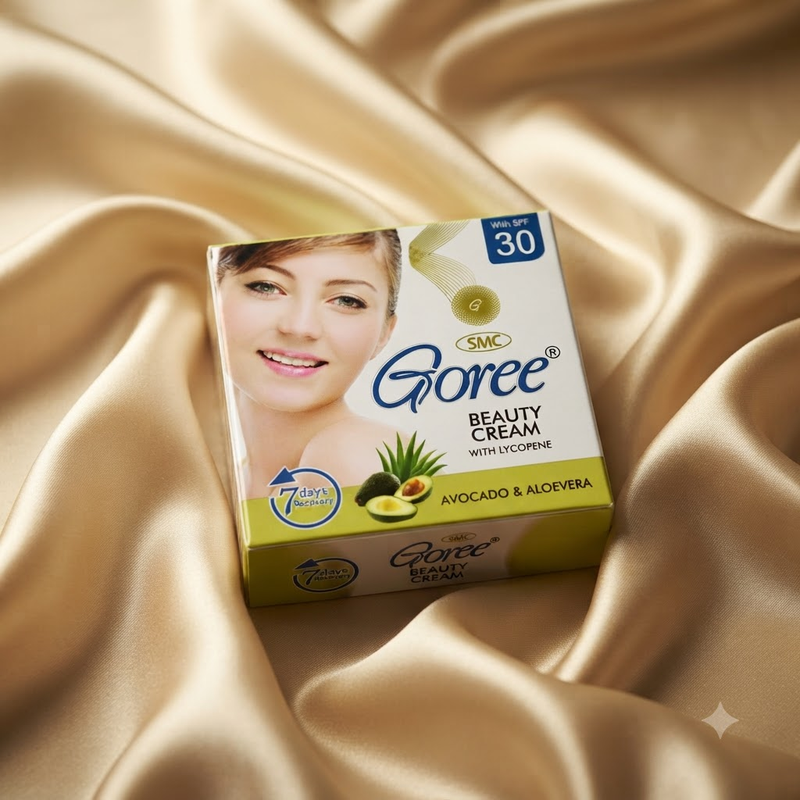 Goree Beauty Avocado Velvet Cream 30g