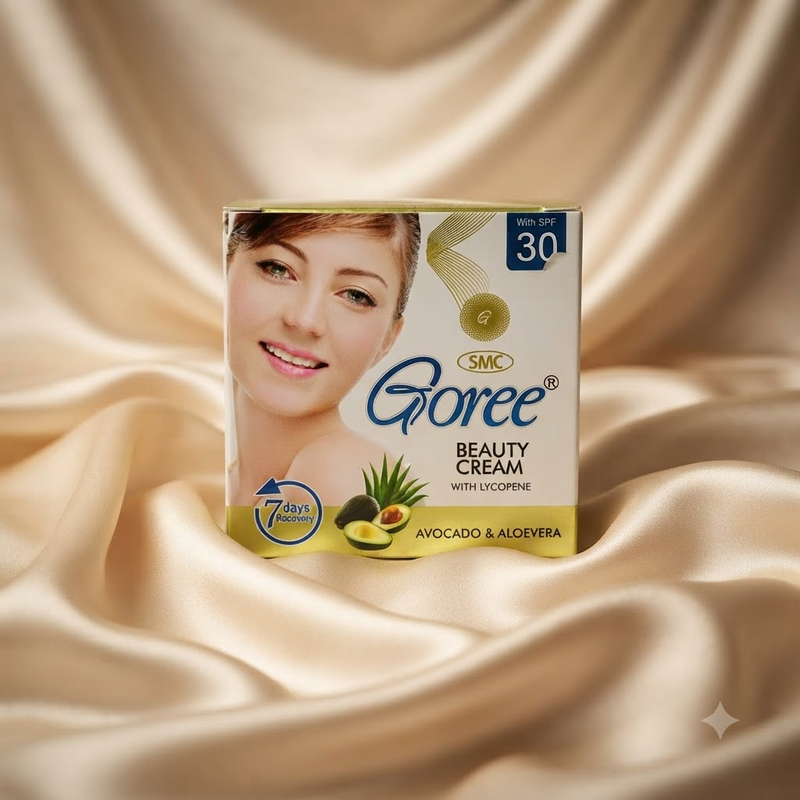 Goree Beauty Aloe Velvet Cream 30g
