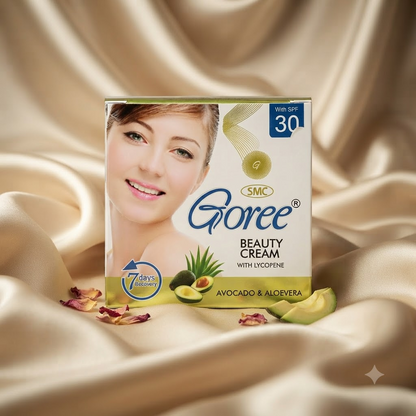 Goree Beauty Aloe Silk Cream 30g
