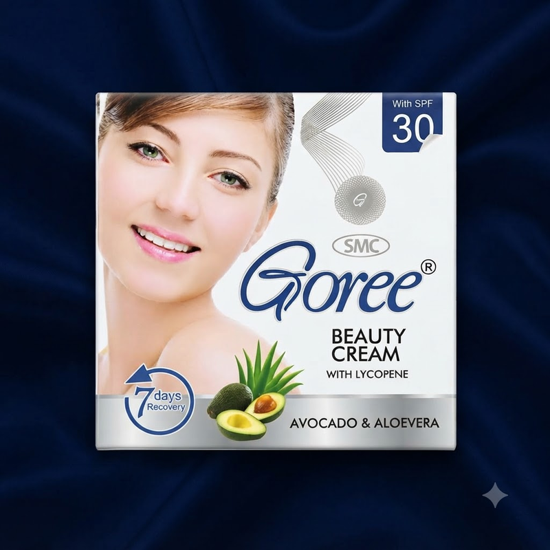 Goree Beauty Aloe Rich Cream 30g