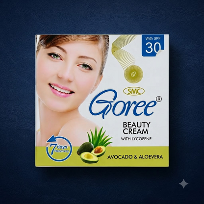 Goree Beauty Avocado & Aloe Rich Cream 30g