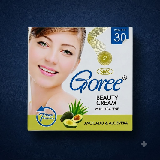 Goree Beauty Avocado & Aloe Rich Cream 30g