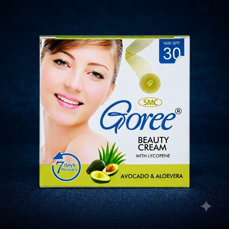 Goree Beauty Avocado & Aloe Velvet Cream 30g