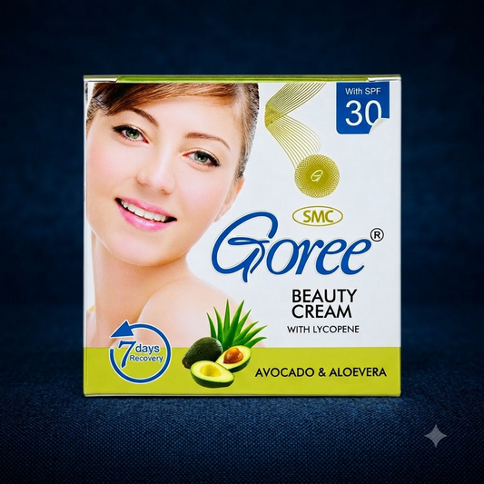 Goree Beauty Avocado & Aloe Velvet Cream 30g
