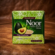 Noor Herbal Beauty Avocado and Aloe Vera Skin Cream 30g