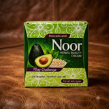 Noor Herbal Beauty Avocado and Aloe Vera Skin Cream 30g