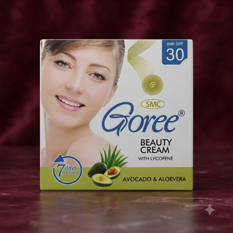Goree Beauty Aloe Softening Cream 30g