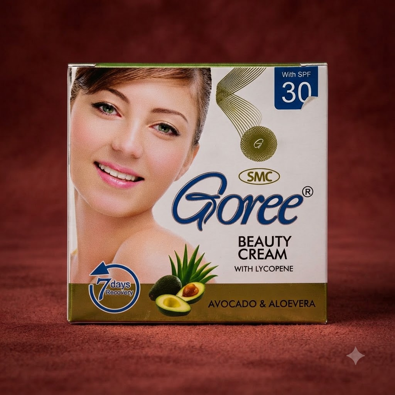 Goree Beauty Avocado & Aloe Softening Cream 30g