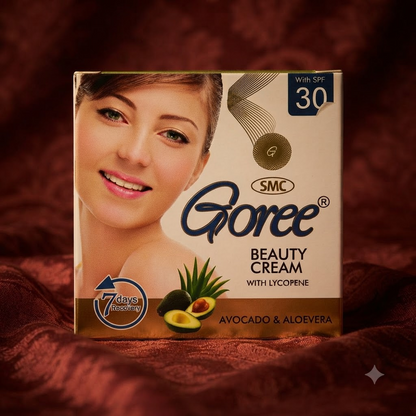 Goree Beauty Avocado Softening Cream 30g