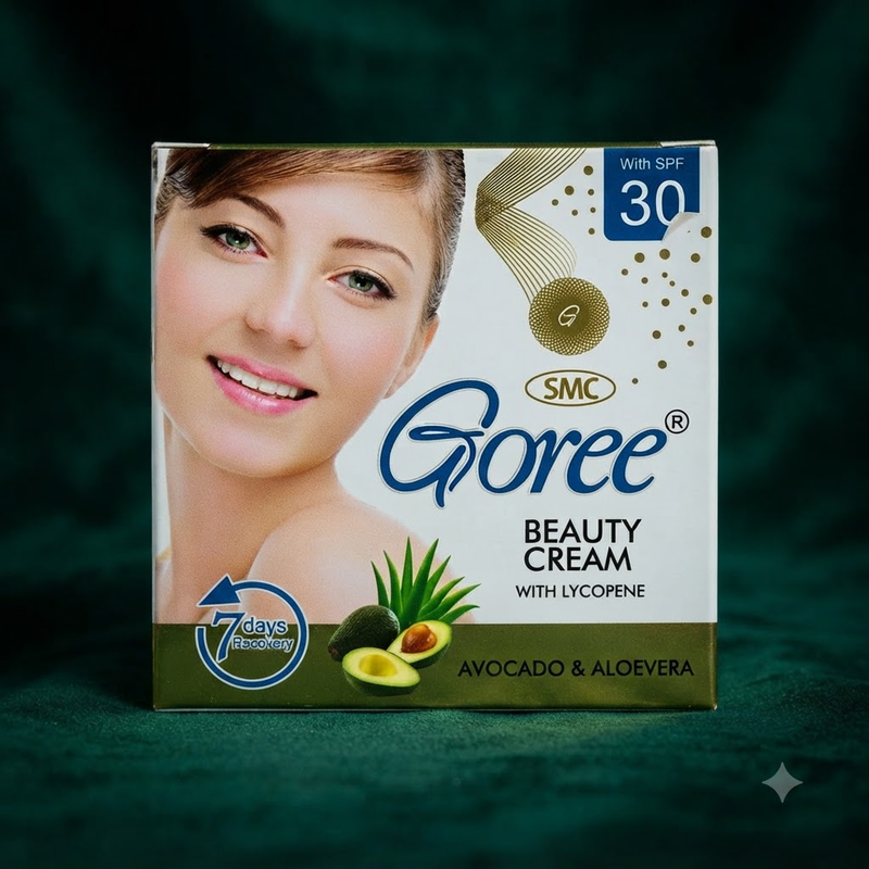 Goree Beauty Aloe Replenishing Cream 30g