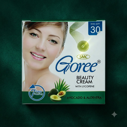 Goree Beauty Avocado & Aloe Replenishing Cream 30g