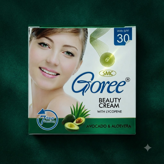 Goree Beauty Avocado & Aloe Replenishing Cream 30g