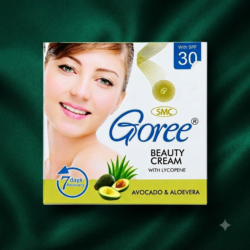Goree Beauty Avocado Replenishing Cream 30g