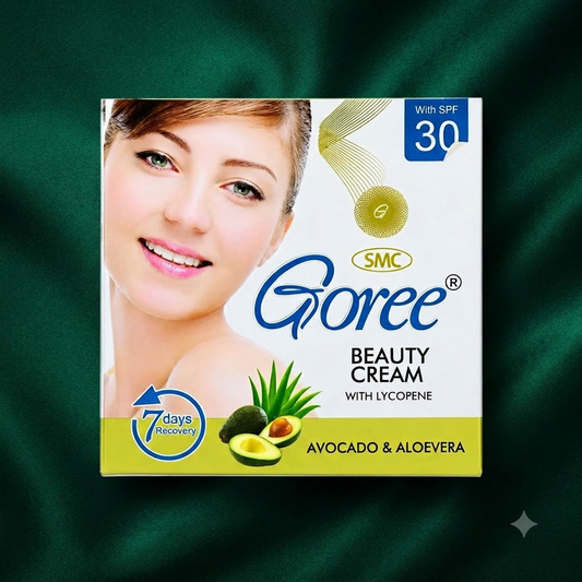 Goree Beauty Avocado Replenishing Cream 30g