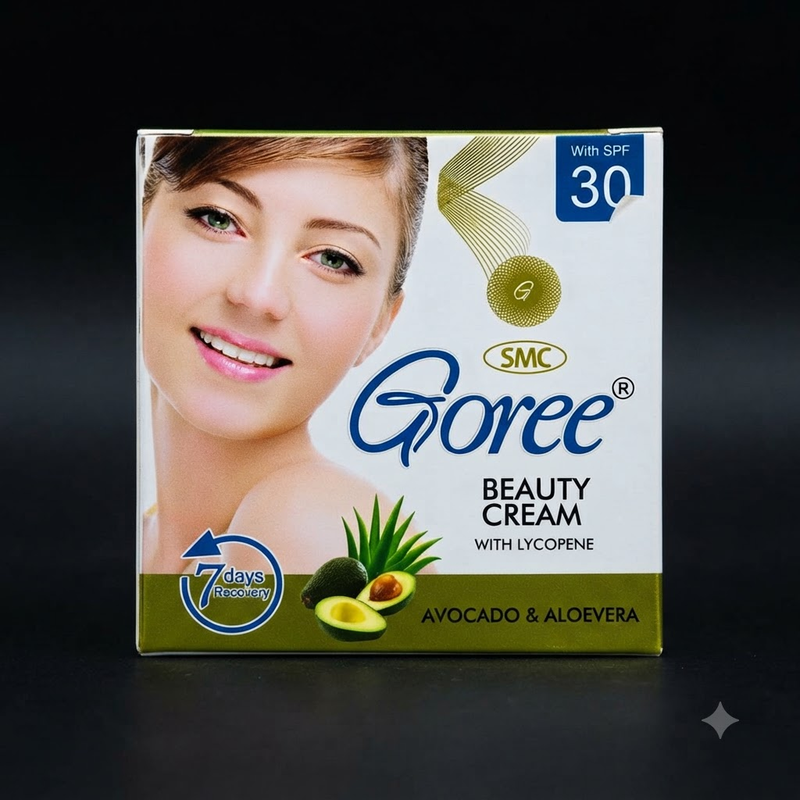 Goree Beauty Aloe Reviving Cream 30g