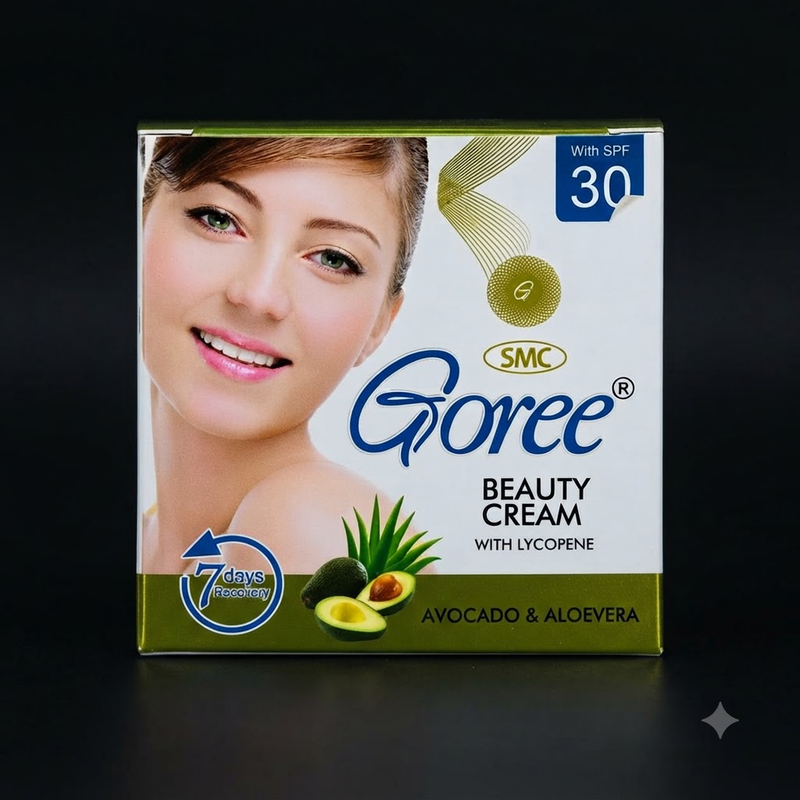 Goree Beauty Avocado & Aloe Reviving Cream 30g