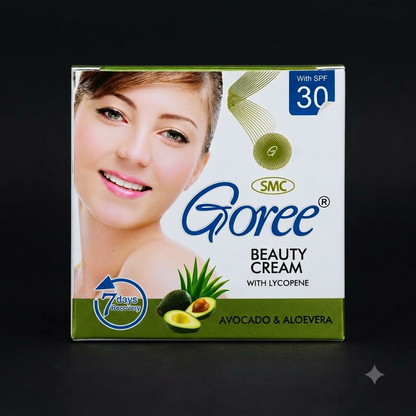 Goree Beauty Avocado Reviving Cream 30g