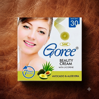 Goree Beauty Avocado & Aloe Refreshing Cream 30g