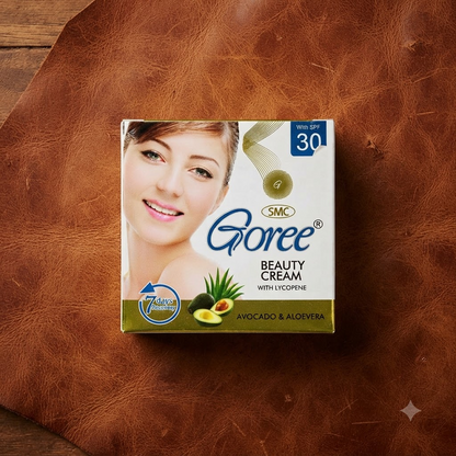 Goree Beauty Avocado Dew Cream 30g