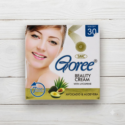 Goree Beauty Avocado Pure Cream 30g