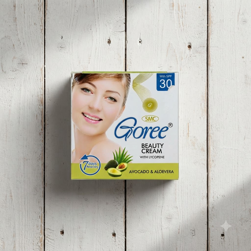 Goree Beauty Aloe Pure Cream 30g