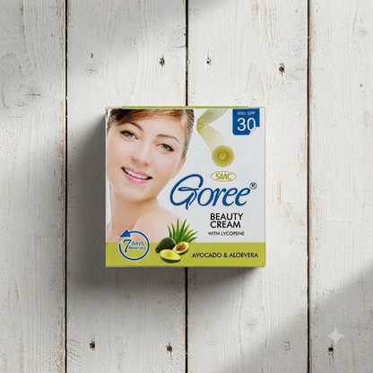 Goree Beauty Aloe Pure Cream 30g