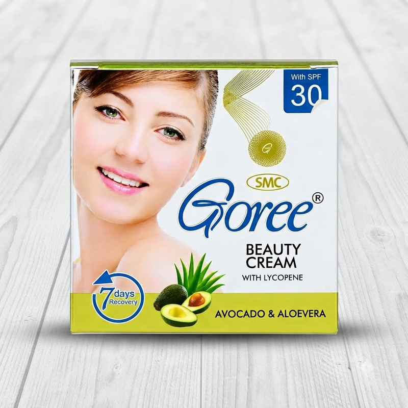 Goree Beauty Avocado & Aloe Pure Cream 30g