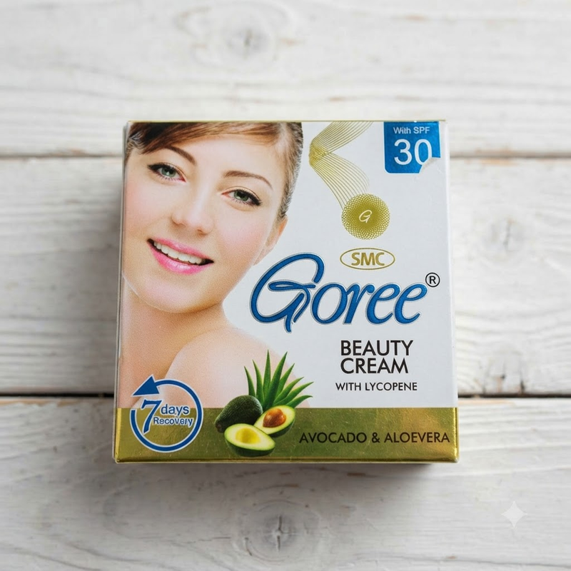Goree Beauty Avocado & Aloe Dew Cream 30g