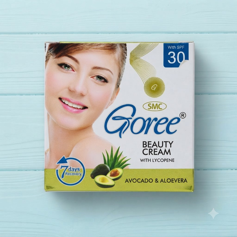 Goree Beauty Aloe Nature Cream 30g