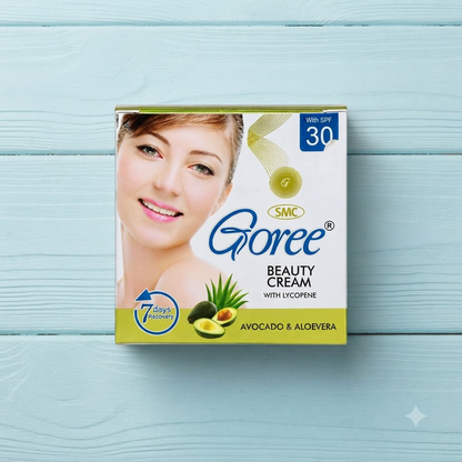 Goree Beauty Avocado & Aloe Nature Cream 30g