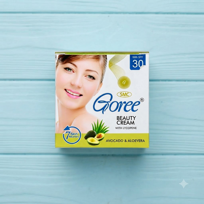 Goree Beauty Avocado Botanical Cream 30g