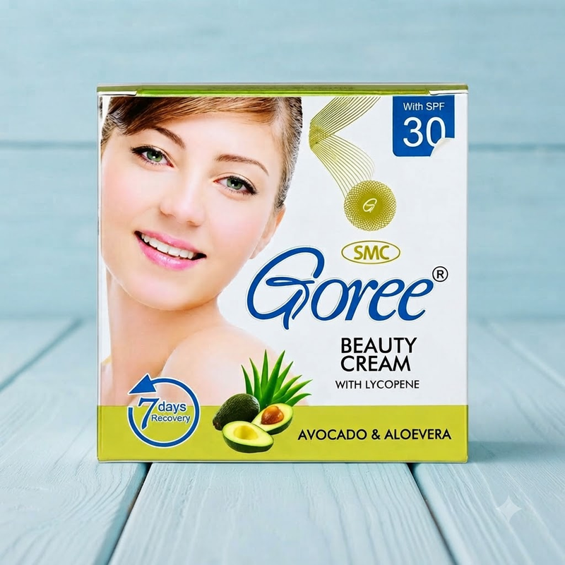 Goree Beauty Avocado Nature Cream 30g