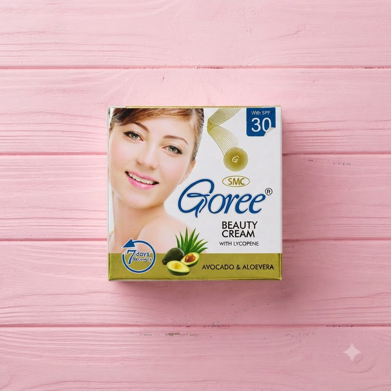 Goree Beauty Avocado & Aloe Botanical Cream 30g
