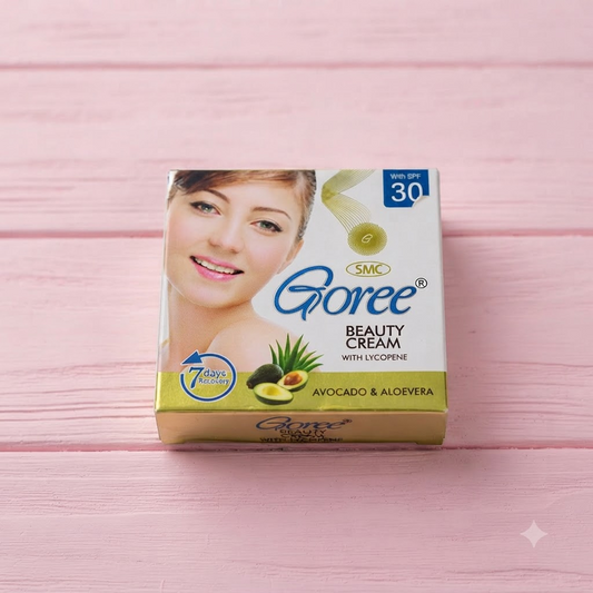 Goree Beauty Aloe Essence Cream 30g